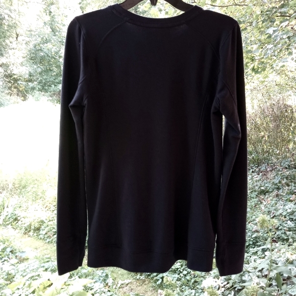 Women's Lightweight Long Sleeve Sweatshirt - Picture 2 of 4